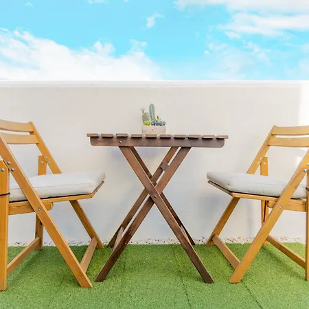 Cozy House - View & Balcony Tarifa
