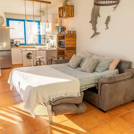 Cozy House - View & Balcony Tarifa