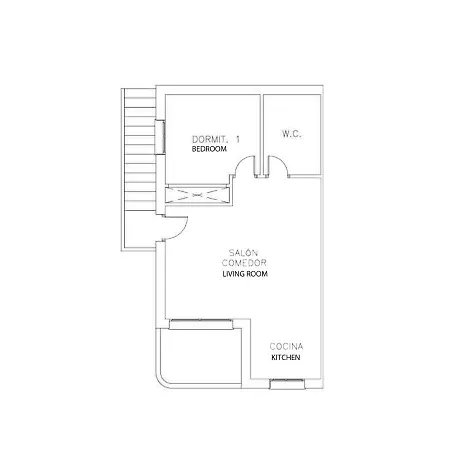Apartment Cozy House - View & Balcony Tarifa