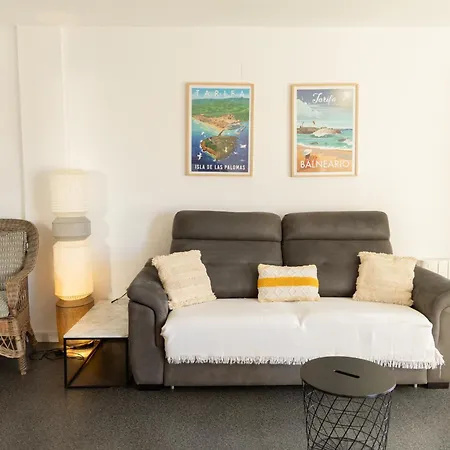 Cozy House - View & Balcony * Tarifa