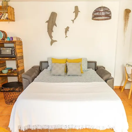 Apartment Cozy House - View & Balcony Tarifa